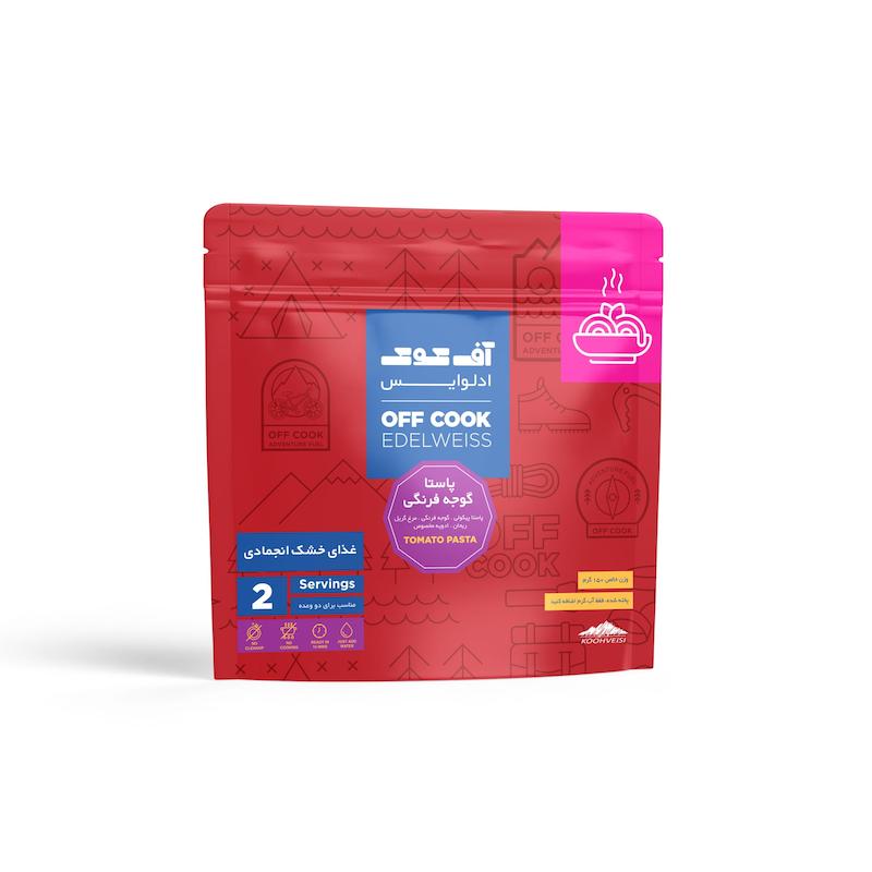 غذا خشک انجمادی آفکوک پاستا