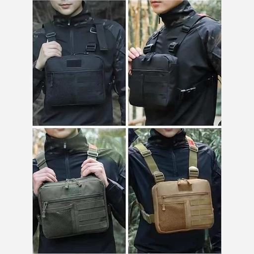 کیف تاکتیکال سینه بند چست بگ