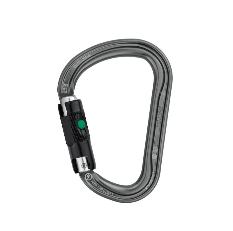 کارابین اتومات گلابی شکل بال لاک ویلیام پتزل PETZL WILLIAM BL