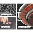 ماهیتابه استیل ضدزنگ لویان نیچرهایک مدل CNK2550CF011 