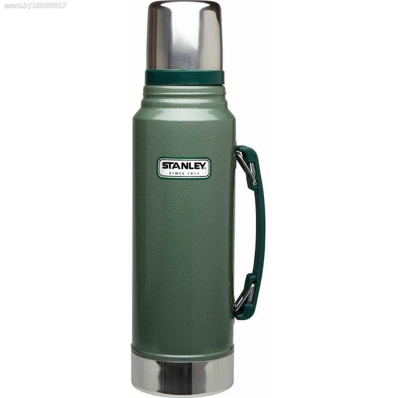 فلاسک استنلی (1لیتر)classic ultra vacuum bottle لیبل قدیم