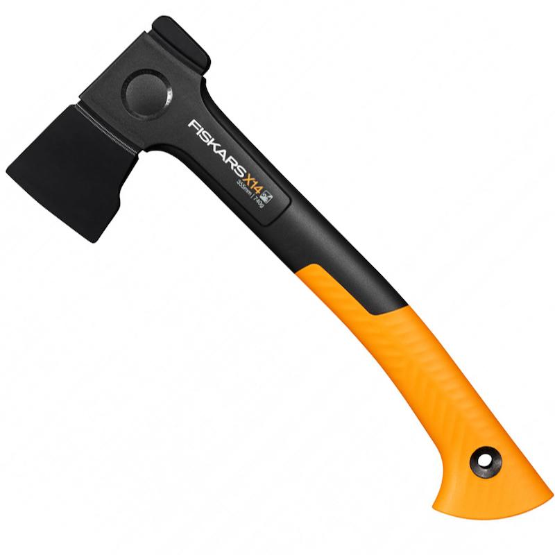 تبر فیسکارس مدل X14 فنلاند Fiskars X14 Universal Axe With XS Blade