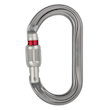 کارابین پیچ بیضی پتزل مدل  Petzl OK Oval Screw-Lock Carabiner