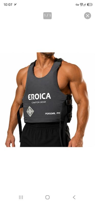 جلیقه نجات اروییکا ERIOCA PERSONAL PFD