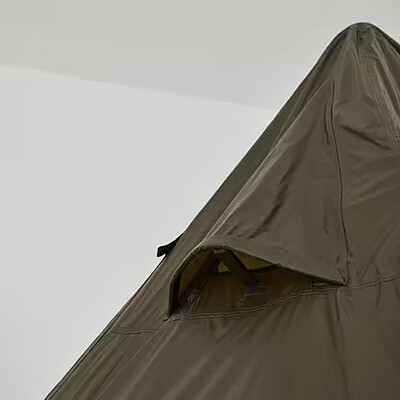  سایبان چادر ضد آب  بوشکرافت خاکی 2 نفره