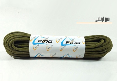 طناب پاراکورد فینو سبز ارتشی (زیتونی)