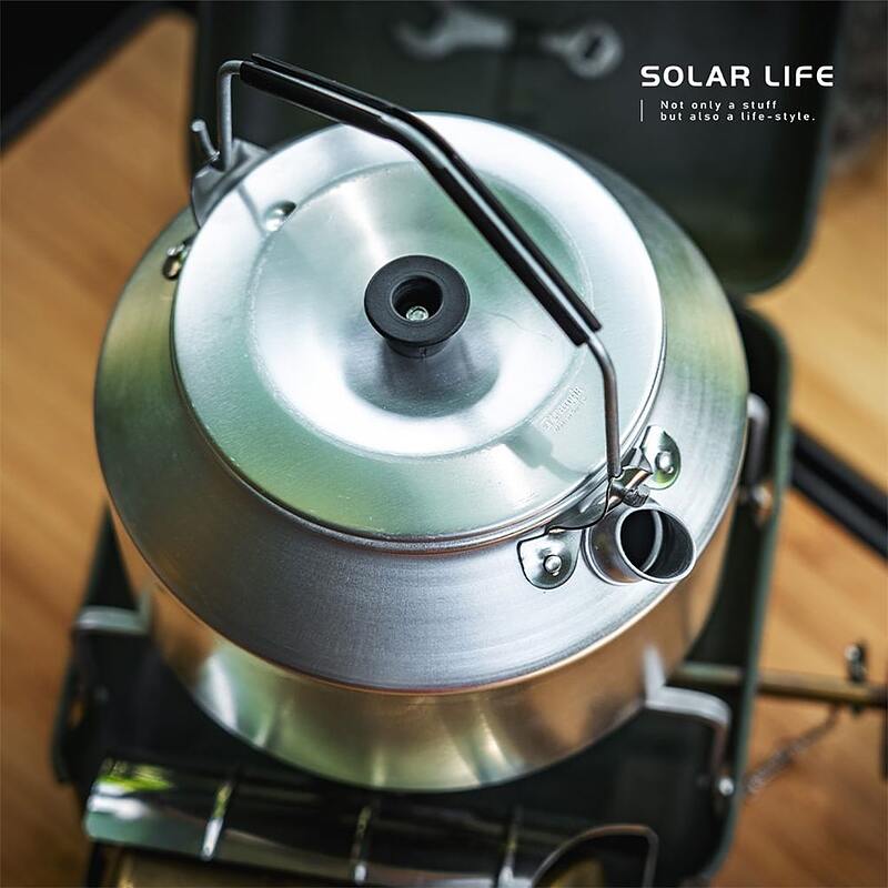 کتری ترانجیا 1.4 لیتر - Trangia kettle 1.4L