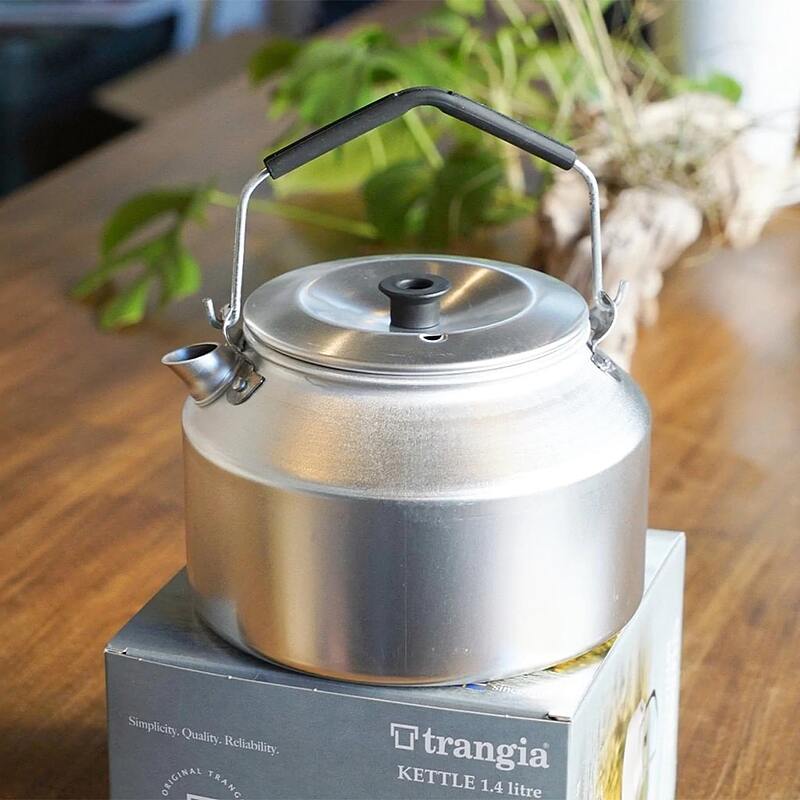 کتری ترانجیا 1.4 لیتر - Trangia kettle 1.4L