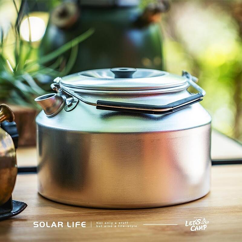 کتری ترانجیا 1.4 لیتر - Trangia kettle 1.4L