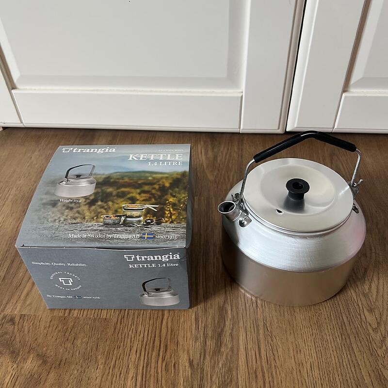 کتری ترانجیا 1.4 لیتر - Trangia kettle 1.4L