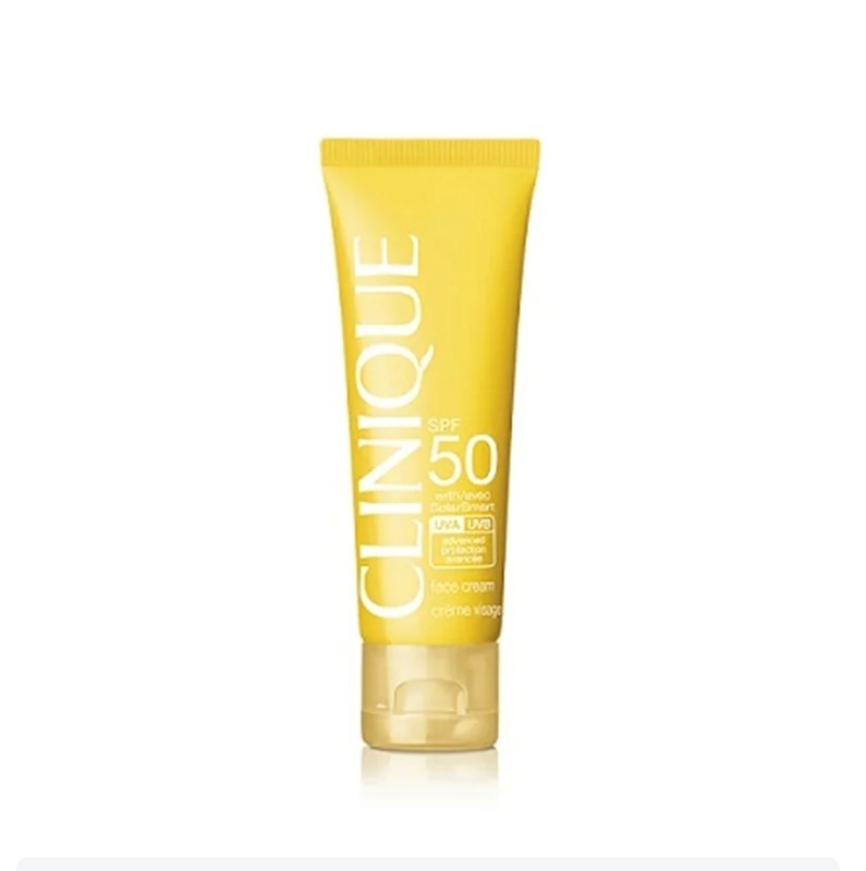 ضد آفتاب و ضدچروک SPF50 کلینیک