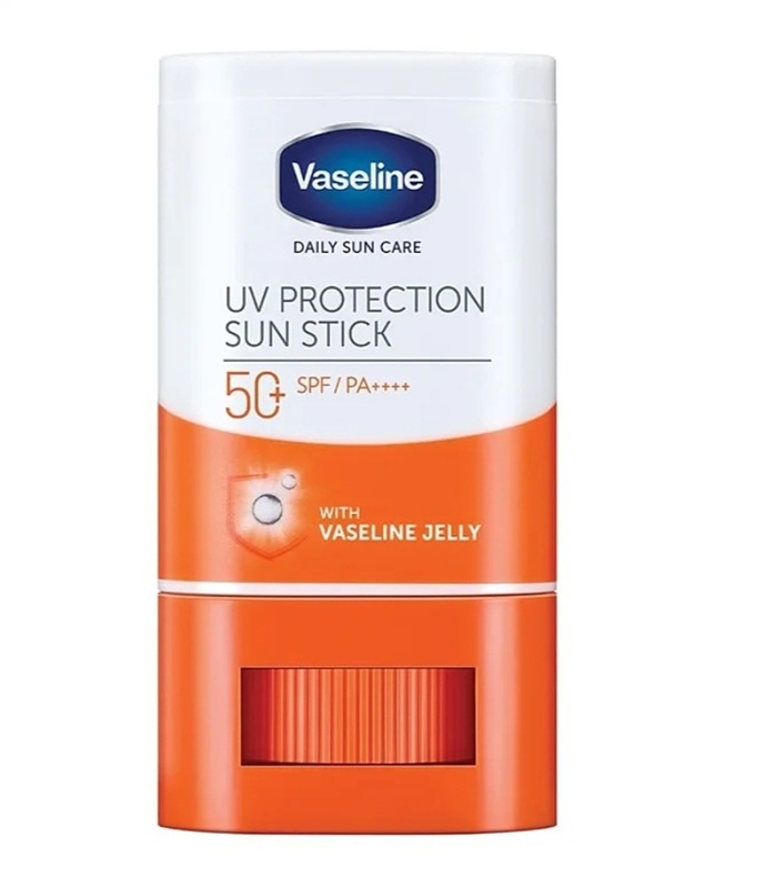 ضد آفتاب استیکی +++SPF 50+/Pa وازلین