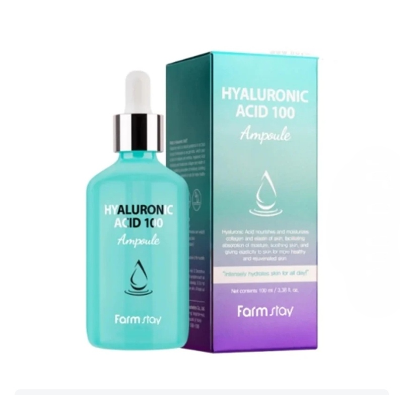 آمپول آبرسان فارم استی مدل 100 HYALURONIC حجم 100 میل