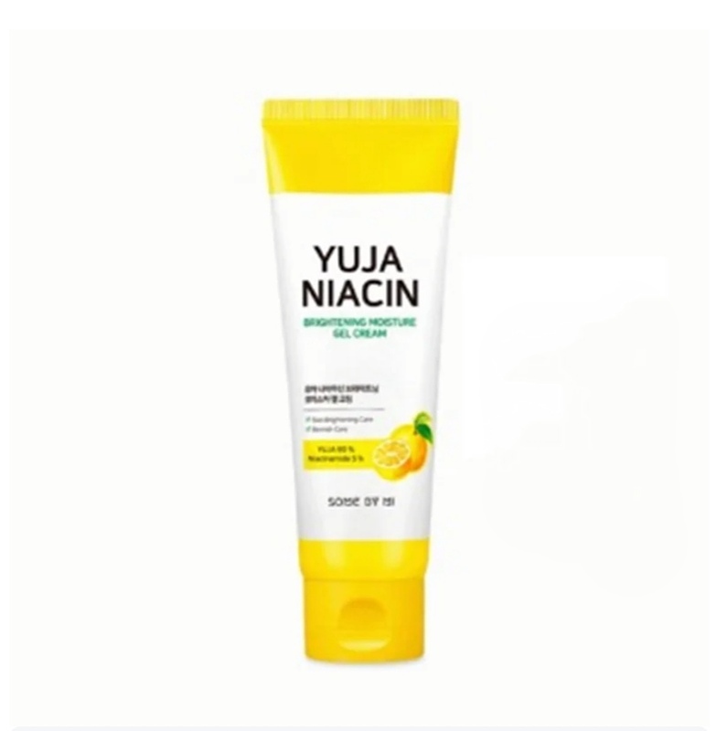 ژل کرم مرطوب کننده و روشن کننده یوجا نیاسین سام بای می Some By Mi Yuja Niacin Brightening Moisture Gel Cream 100ml