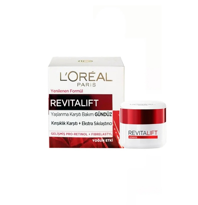 کرم ضد چروک و ضد پیری (روز) مدل Revitalift حجم 50 میل اورآل