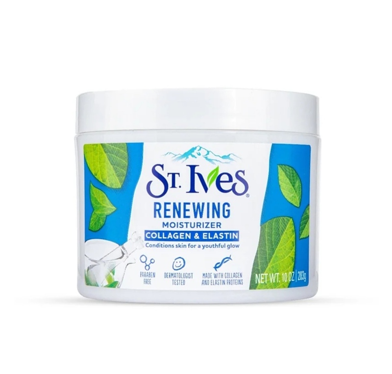 کرم مرطوب کننده و آبرسان سیت ایوز st. Ives اصل ST.Ives Renewing Moisturizer