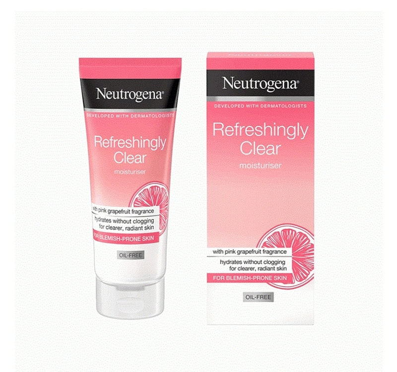 مرطوب کننده فاقد چربی نیتروژنا-نوتروژنا گریپ فروت(اصل فرانسه بدون ترک نویس) NEUTROGENA Refreshingly Clear Oil-Free Moisturiser