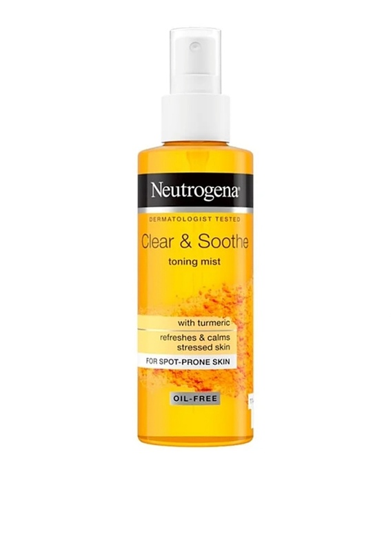 اسپری تونر شاداب کننده نوتروژینا Neutrogena Soothing Clear Turmeric Mist