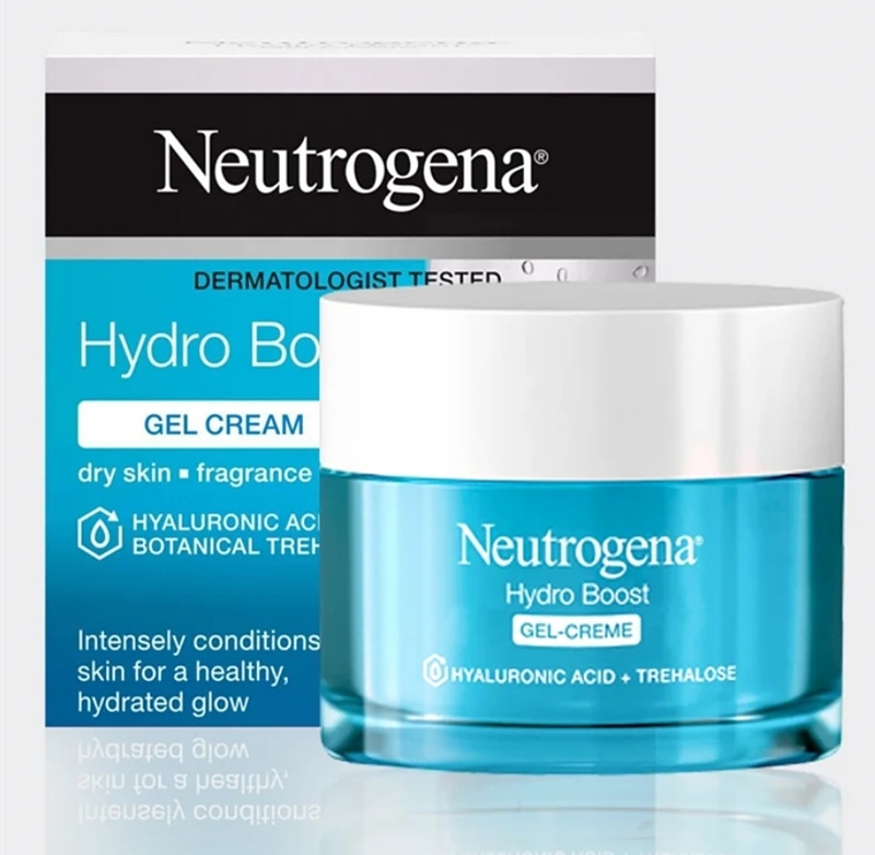 ژل کرم آبرسان نیتروژنا | فرانسه Neutrogena hydrating cream gel for normal to dry skin