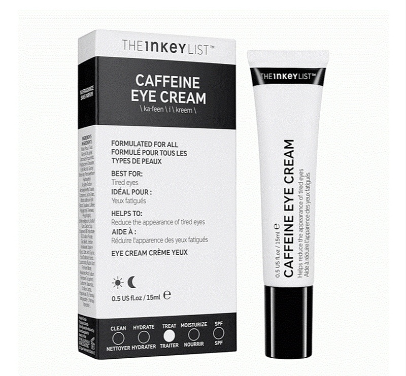 کرم دور چشم کافئین اینکی لیست The INKEY List Caffeine Eye Cream