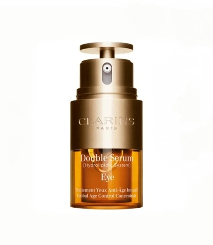 سرم دور چشم کلارنس دابل سرم (ضمانت اصل) Clarins Double Serum Eye