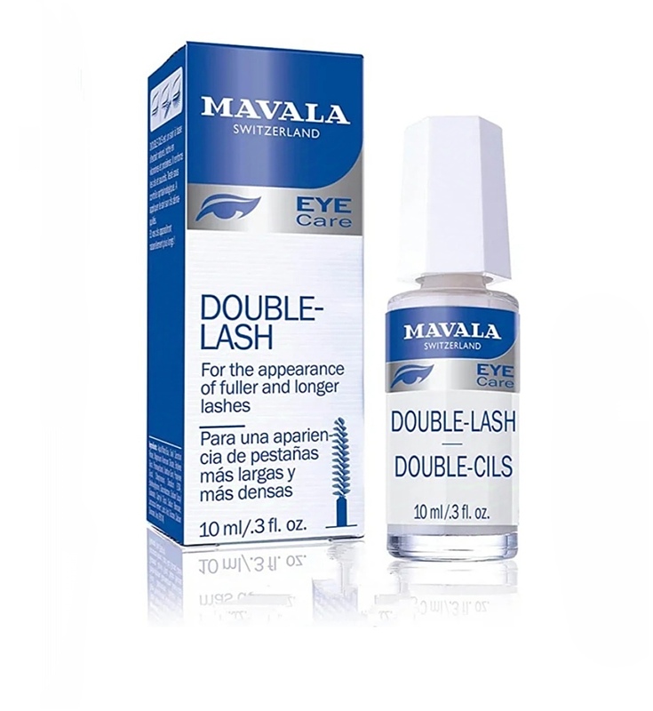 محلول تقویت کننده مژه و ابرو ماوالا ( اصل سوئیس) Mavala Eye Care Double-Cils