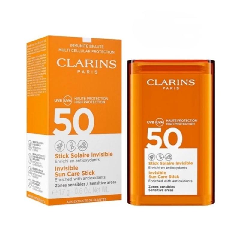 ضد آفتاب استیکی کلارنس فرانسه Clarins بی رنگ