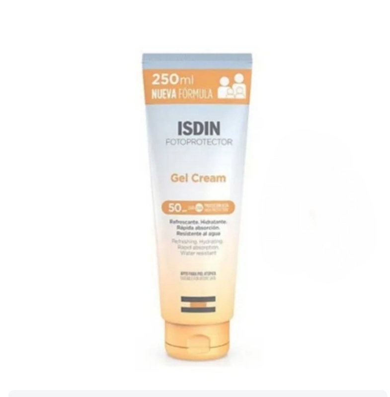 ضد آفتاب ژل کرم ایزدین SPF50 حجم 250 میلی لیتر 