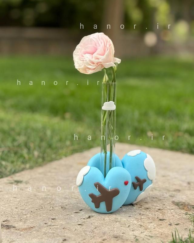 گلدان فانتزی آسمان