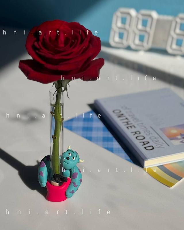 گلدان فانتزی سالیوان و بو