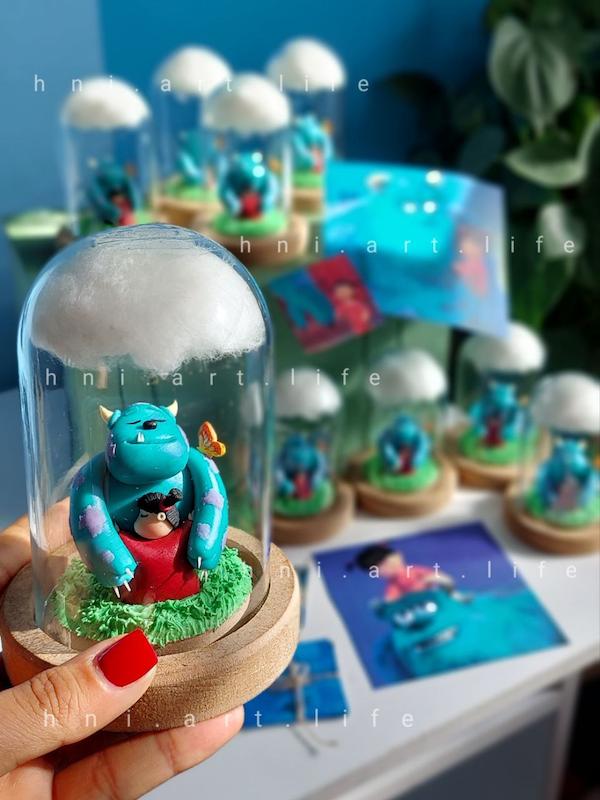 گوی سالیوان و‌ بو ، مدل پناه