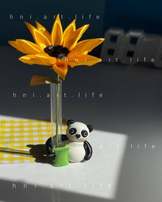 گلدان فانتزی پاندا