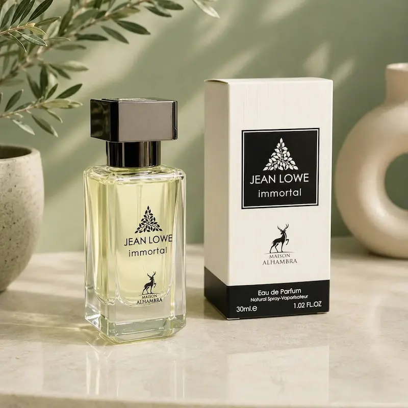 عطر ادکلن ۳۰ میل الحمبرا ال ایمنسیت لویی ویتون | Alhambra Jean Lowe Immortel