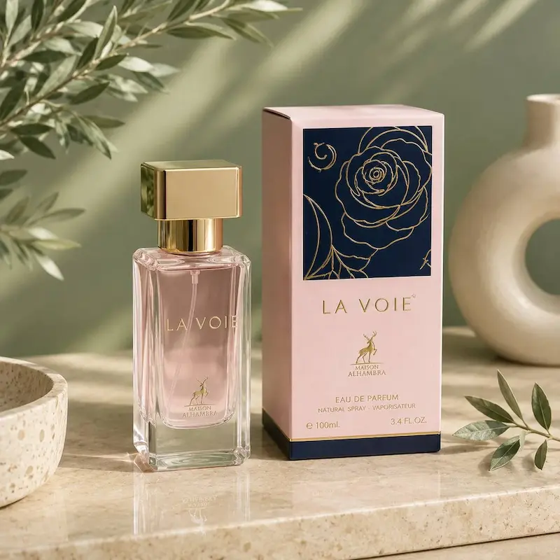عطر ادکلن ۳۰ میل الحمبرا لا ووی (مشابه جورجیو آرمانی مای وی) | Alhambra La Voie