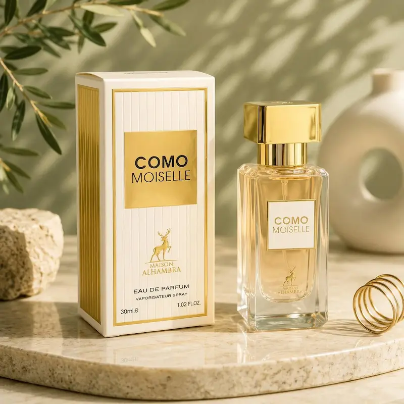 عطر ادکلن الحمبرا کومو مویزل (مشابه شنل کوکو مادمازل) | Alhambra Como Moiselle