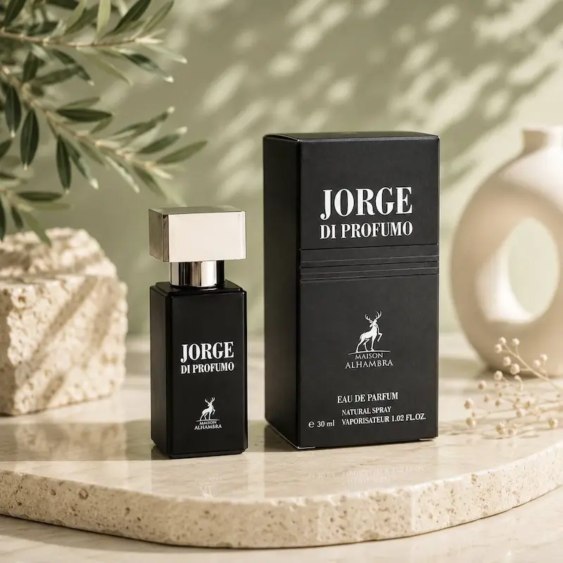 عطر ادکلن الحمبرا جورج د پروفومو (مشابه جورجیو آرمانی آکوا پروفومو) | Alhambra Jorge di Profumo