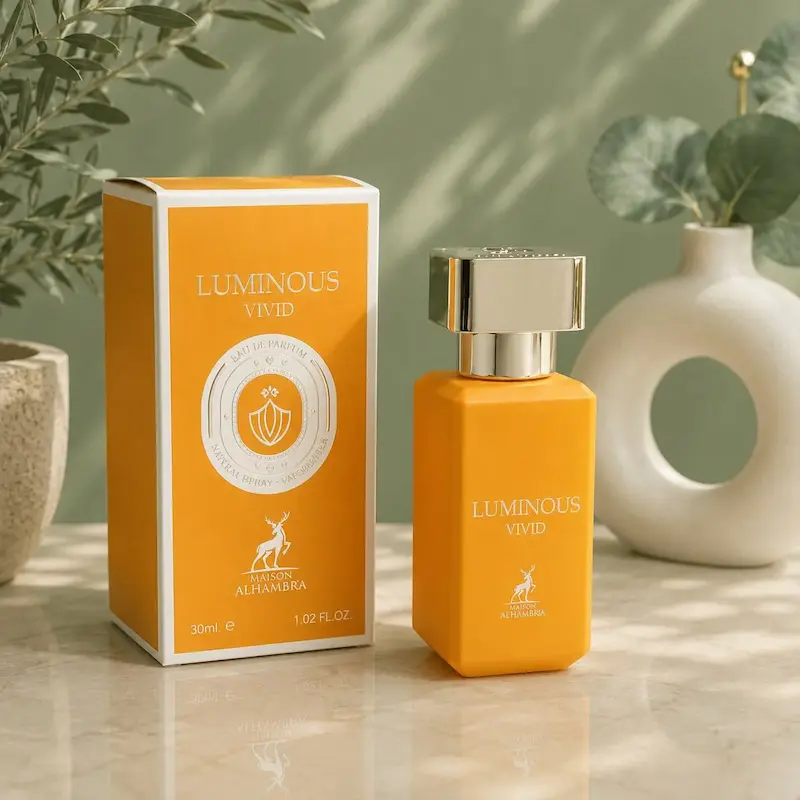 عطر ادکلن ۳۰ میل لومینوس ویوید الحمبرا مارلی پرسیوس Marly Persus alhambra Luminous Vivid