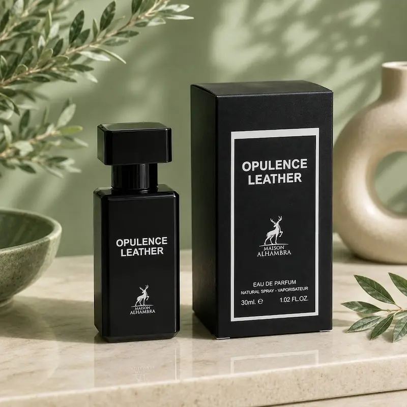 عطر ادکلن الحمبرا تام فورد امبر لدر | Alhambra Opulence Leather