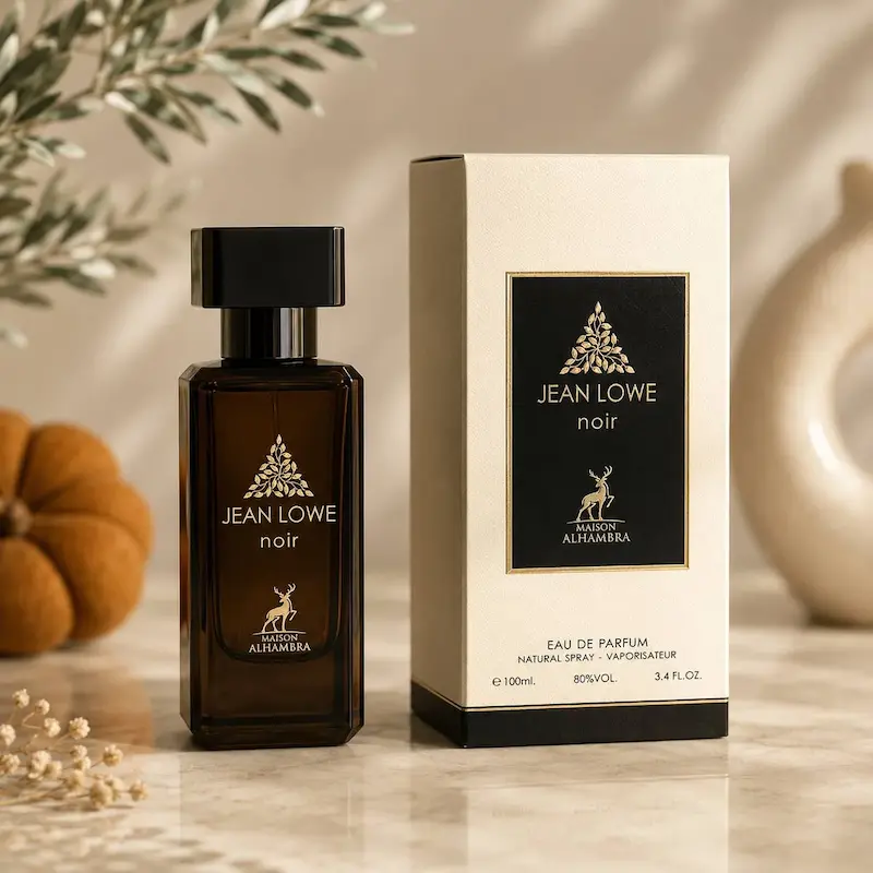 عطر ادکلن الحمبرا آمبر نومد لویی ویتون | Alhambra Jean Lowe Noir