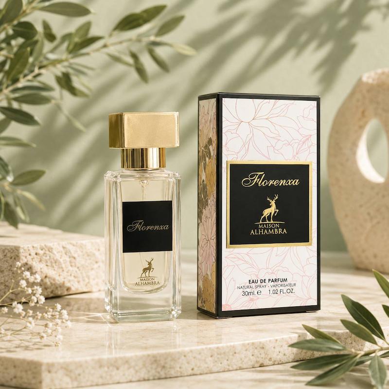 عطر ادکلن ۳۰ میل الحمبرا فلورنس (مشابه گوچی فلورا) | Alhambra Florence 