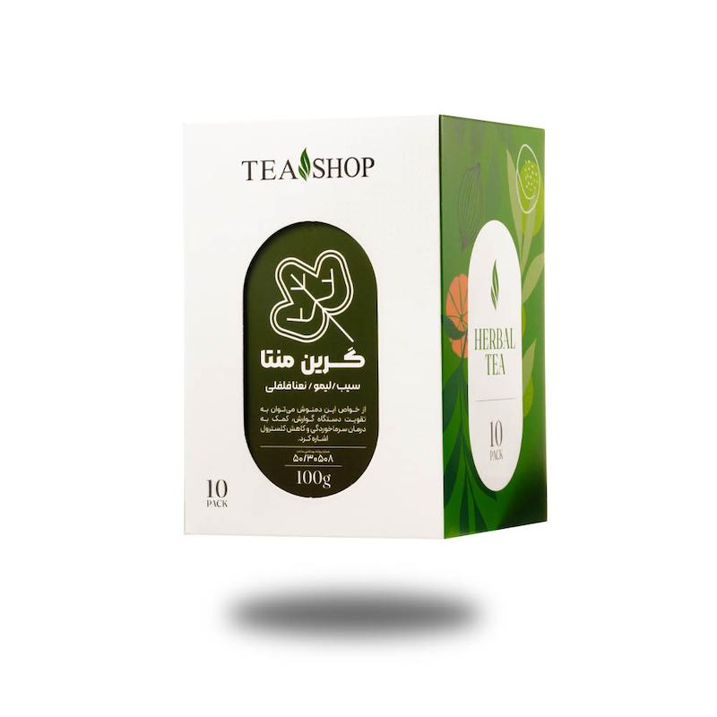 دمنوش گرین منتا