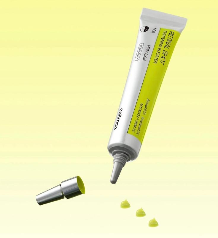 بوستر رتینال شات سلیمکس Celimax ضد چروک و سفت کننده منافذ