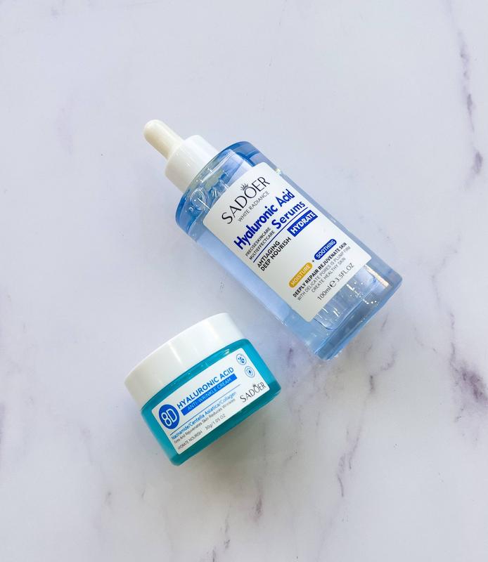 پک تخفیفی کرم هیالورنیک + سرم هیالورنیک 