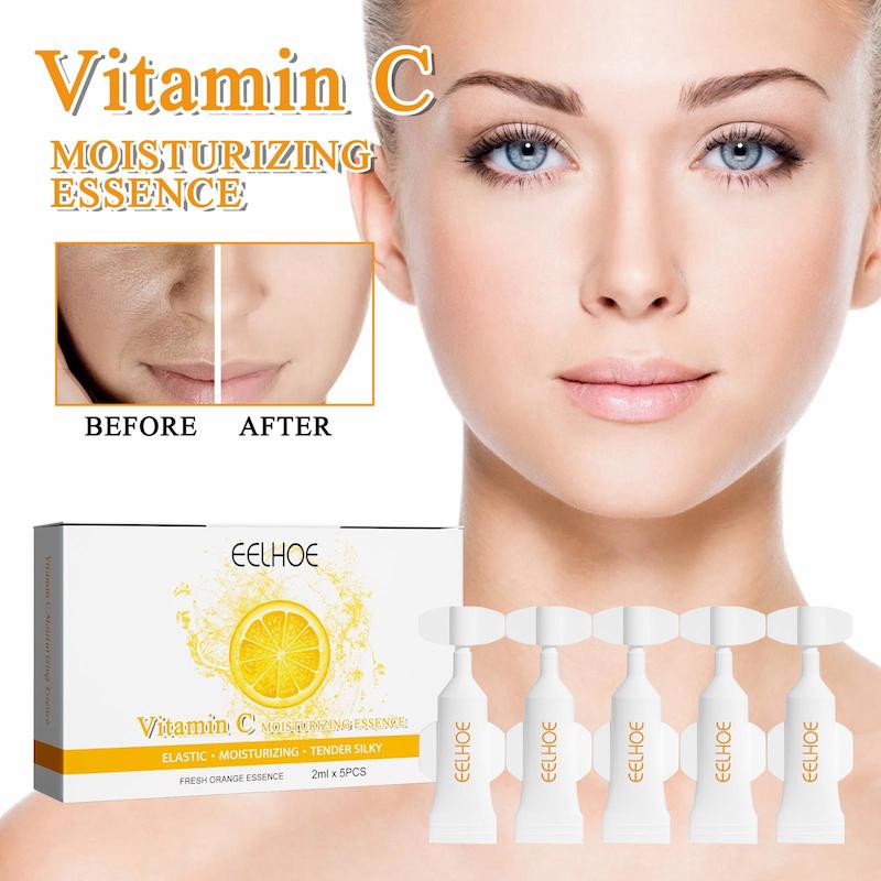 ویال روشن کننده و رفع جای جوش Vitamin c