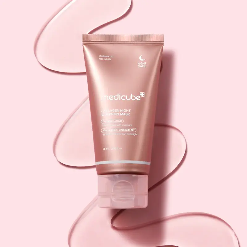 ماسک مدی کیوب مدل Collagen Night