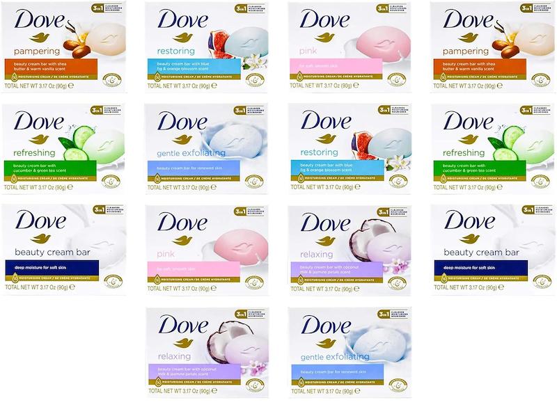 بیوتی بار داو dove درمانی 
