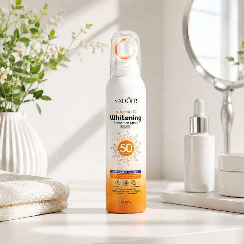 اسپری ضدآفتاب سفیدکننده SPF 50