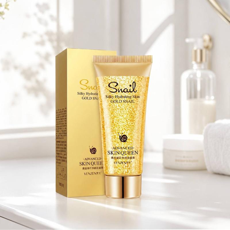 شوینده صورت حلزون طلا  (Gold Snail Cleanser)
