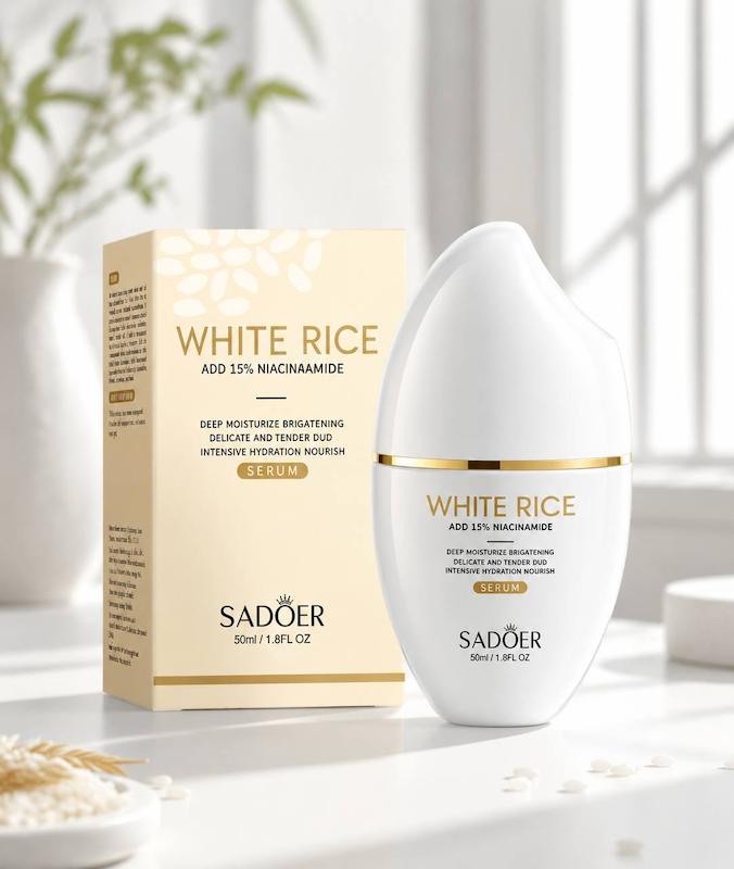 سرم روشن‌کننده White Rice (حاوی ۱۵٪ نیاسینامید)