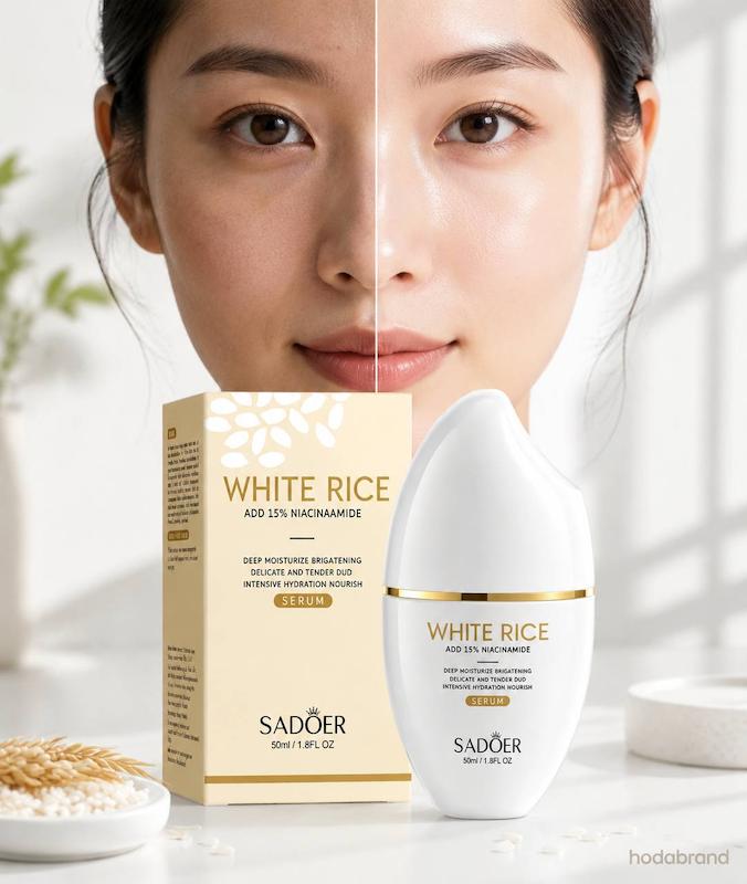 سرم روشن‌کننده White Rice (حاوی ۱۵٪ نیاسینامید)